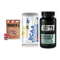 Pflanzliches Set: Sinob VEGGY + Blackline + ESN Magnesium – alle enthaltenen Artikel