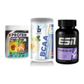 Pflanzliches Set: ProFuel V-Prote + Blackline + ESN Vitamin D3 – alle enthaltenen Artikel
