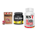 Pflanzliches Set: Sinob VEGGY + BioTech EAA + MST B300 – alle enthaltenen Artikel