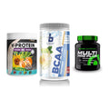 Pflanzliches Set: ProFuel V-Prote + Blackline + Scitec Multi – alle enthaltenen Artikel