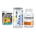Pflanzliches Set: ProFuel V-Prote + Blackline + BioTech Vitamin – alle enthaltenen Artikel