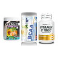 Pflanzliches Set: ProFuel V-Prote + Blackline + BioTech Vitamin – alle enthaltenen Artikel