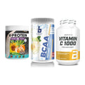 Pflanzliches Set: ProFuel V-Prote + Blackline + BioTech Vitamin – alle enthaltenen Artikel