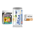 Pflanzliches Set: ProFuel V-Prote + Blackline + BioTech Daily – alle enthaltenen Artikel