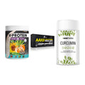 Pflanzliches Set: ProFuel V-Prote + Olimp AAKG + Sinob Curcumin – alle enthaltenen Artikel