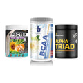 Pflanzliches Set: ProFuel V-Prote + Blackline + Dedicated Alpha – alle enthaltenen Artikel