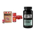 Pflanzliches Set: Sinob VEGGY + Activlab BCAA + ESN Magnesium – alle enthaltenen Artikel