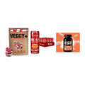 Pflanzliches Set: Sinob VEGGY + Activlab BCAA + ESN Zinc – alle enthaltenen Artikel