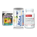 Pflanzliches Set: ProFuel V-Prote + Blackline + Body Attack – alle enthaltenen Artikel