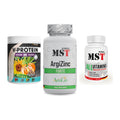 Pflanzliches Set: ProFuel V-Prote + MST ArgiZinc + MST All Vitamin – alle enthaltenen Artikel