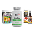 Pflanzliches Set: ProFuel V-Prote + MST ArgiZinc + ProFuel VITAMIN – alle enthaltenen Artikel