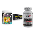 Pflanzliches Set: ProFuel V-Prote + Olimp AAKG + MST Calcium – alle enthaltenen Artikel
