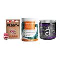 Pflanzliches Set: Sinob VEGGY + ProFuel Glutami + Nanosupps Hype – alle enthaltenen Artikel