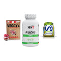 Pflanzliches Set: Sinob VEGGY + MST ArgiZinc + Olimp Iso Plus – alle enthaltenen Artikel