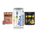 Pflanzliches Set: Sinob VEGGY + Blackline + GN Base Powder – alle enthaltenen Artikel