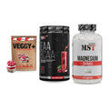 Pflanzliches Set: Sinob VEGGY + MST EAA & BCAA + MST Magnesium – alle enthaltenen Artikel