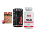 Pflanzliches Set: Sinob VEGGY + MST EAA & BCAA + MST Niacin – alle enthaltenen Artikel