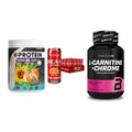 Pflanzliches Set: ProFuel V-Prote + Activlab BCAA + BioTech L-Carni – alle enthaltenen Artikel