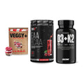 Pflanzliches Set: Sinob VEGGY + MST EAA & BCAA + Big Zone – alle enthaltenen Artikel