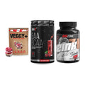 Pflanzliches Set: Sinob VEGGY + MST EAA & BCAA + Big Zone Zink – alle enthaltenen Artikel