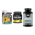 Pflanzliches Set: ProFuel V-Prote + BioTech EAA + ESN Athlete – alle enthaltenen Artikel