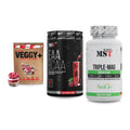 Pflanzliches Set: Sinob VEGGY + MST EAA & BCAA + MST Tripple Mag – alle enthaltenen Artikel