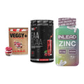 Pflanzliches Set: Sinob VEGGY + MST EAA & BCAA + INLEAD Zink – alle enthaltenen Artikel