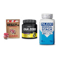 Pflanzliches Set: Sinob VEGGY + BioTech EAA + INLEAD Mineral – alle enthaltenen Artikel