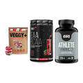 Pflanzliches Set: Sinob VEGGY + MST EAA & BCAA + ESN Athlete – alle enthaltenen Artikel