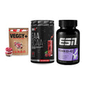 Pflanzliches Set: Sinob VEGGY + MST EAA & BCAA + ESN Vitamin D3 – alle enthaltenen Artikel