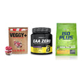 Pflanzliches Set: Sinob VEGGY + BioTech EAA + Olimp Iso Plus – alle enthaltenen Artikel