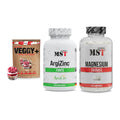 Pflanzliches Set: Sinob VEGGY + MST ArgiZinc + MST Magnesium – alle enthaltenen Artikel