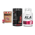 Pflanzliches Set: Sinob VEGGY + MST EAA & BCAA + BioTech ALA – alle enthaltenen Artikel