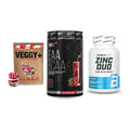 Pflanzliches Set: Sinob VEGGY + MST EAA & BCAA + BioTech Zinc – alle enthaltenen Artikel