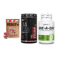 Pflanzliches Set: Sinob VEGGY + MST EAA & BCAA + BioTech One A – alle enthaltenen Artikel
