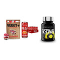 Pflanzliches Set: Sinob VEGGY + Activlab BCAA + Scitec Vitamin – alle enthaltenen Artikel