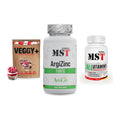 Pflanzliches Set: Sinob VEGGY + MST ArgiZinc + MST All Vitamin – alle enthaltenen Artikel