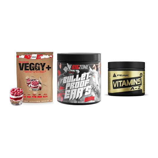 Pflanzliches Set: Sinob VEGGY + Big Zone + Peak Vitamin – alle enthaltenen Artikel