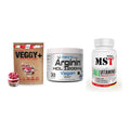 Pflanzliches Set: Sinob VEGGY + NNT Arginin HCL + MST All Vitamin – alle enthaltenen Artikel