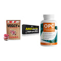 Pflanzliches Set: Sinob VEGGY + Olimp AAKG + ProFuel OPC – alle enthaltenen Artikel