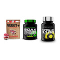 Pflanzliches Set: Sinob VEGGY + Scitec BCAA + Scitec Vitamin – alle enthaltenen Artikel