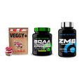 Pflanzliches Set: Sinob VEGGY + Scitec BCAA + Scitec ZMB – alle enthaltenen Artikel
