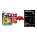 Pflanzliches Set: ProFuel V-Prote + Activlab BCAA + BioTech Magna – alle enthaltenen Artikel
