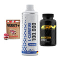 Pflanzliches Set: Sinob VEGGY + MST L-Carnitine + GN Magnesium – alle enthaltenen Artikel