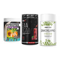 Pflanzliches Set: ProFuel V-Prote + MST EAA & BCAA + Sinob Zink – alle enthaltenen Artikel
