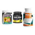Pflanzliches Set: ProFuel V-Prote + BioTech EAA + ProFuel MULTI – alle enthaltenen Artikel
