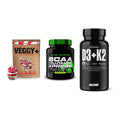 Pflanzliches Set: Sinob VEGGY + Scitec BCAA + Big Zone – alle enthaltenen Artikel