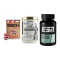 Pflanzliches Set: Sinob VEGGY + Kevin Levrone + ESN Magnesium – alle enthaltenen Artikel