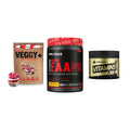 Pflanzliches Set: Sinob VEGGY + Body Attack + Peak Vitamin – alle enthaltenen Artikel