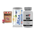 Pflanzliches Set: Sinob VEGGY + Blackline + MST Iron – alle enthaltenen Artikel